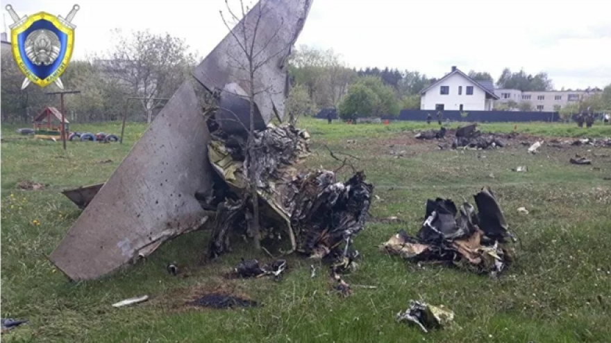 Rơi máy bay chiến đấu Yak-130 ở Belarus, hai phi công thiệt mạng